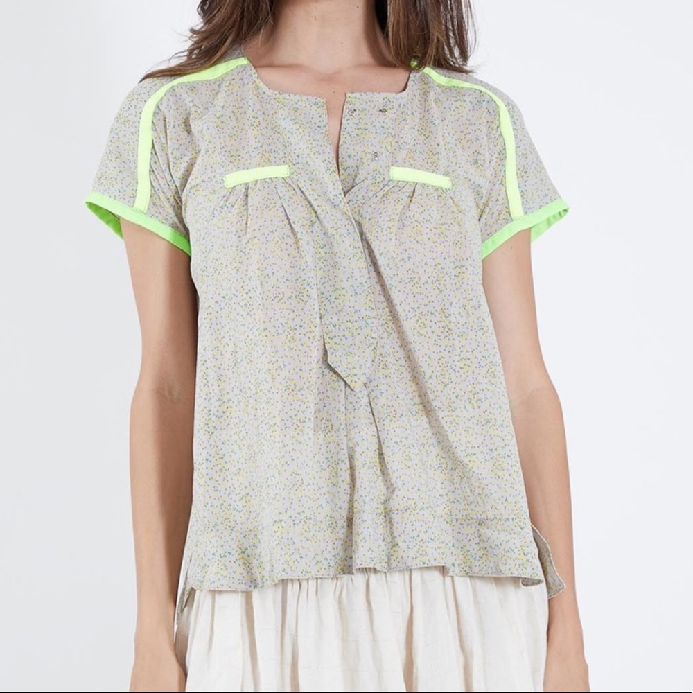 ISO KOCH LANE TOP  **not for sale**